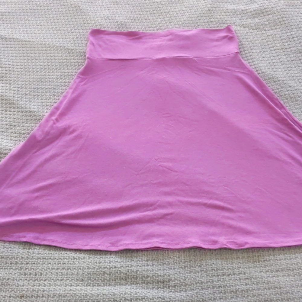 LuLaRoe Lavender Midi Skirt